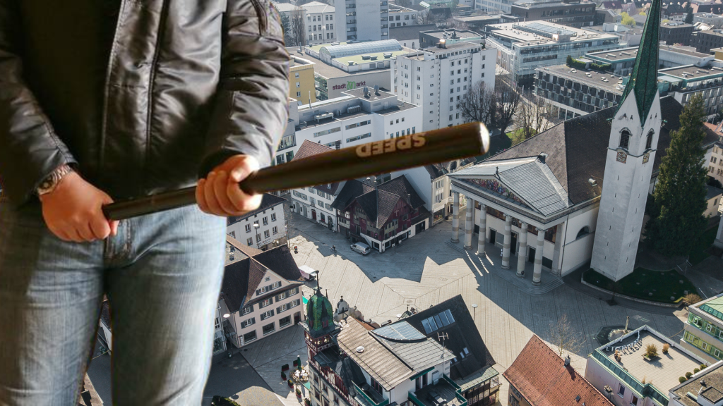 Mann jagt und schlägt Mädchen in Dornbirn mit Baseballschläger