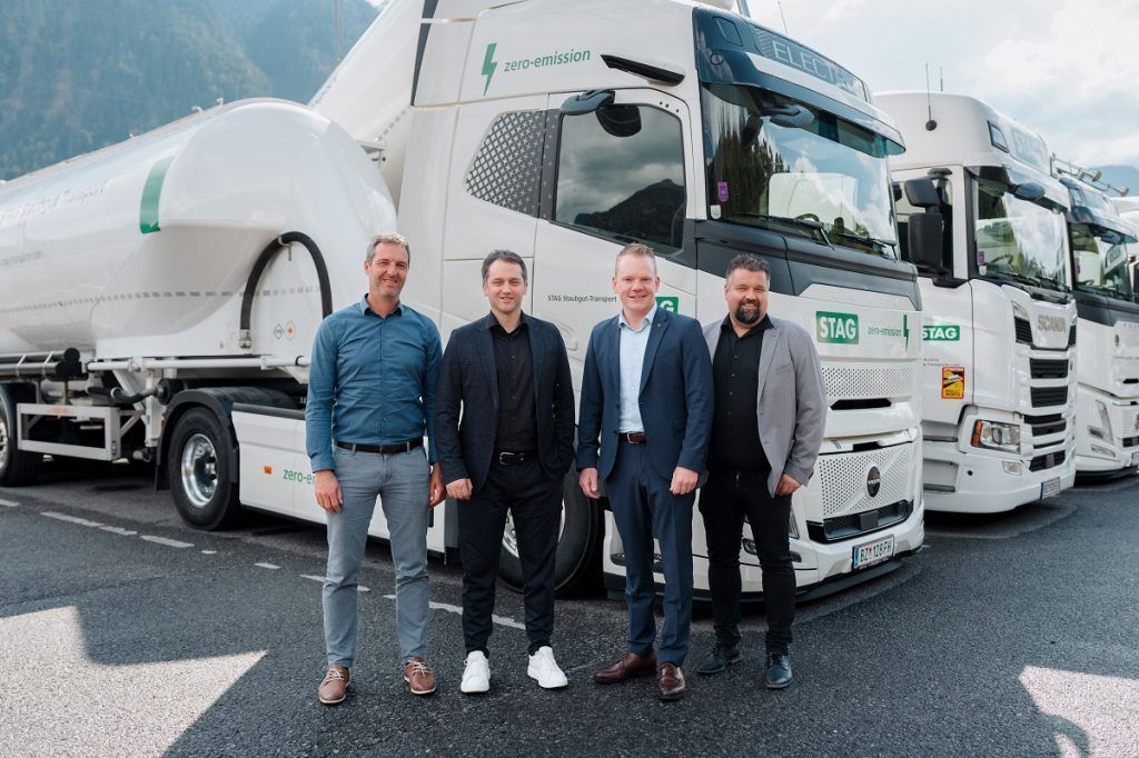 Dieser Bludenzer Logistiker setzt auf elektrischen Antrieb