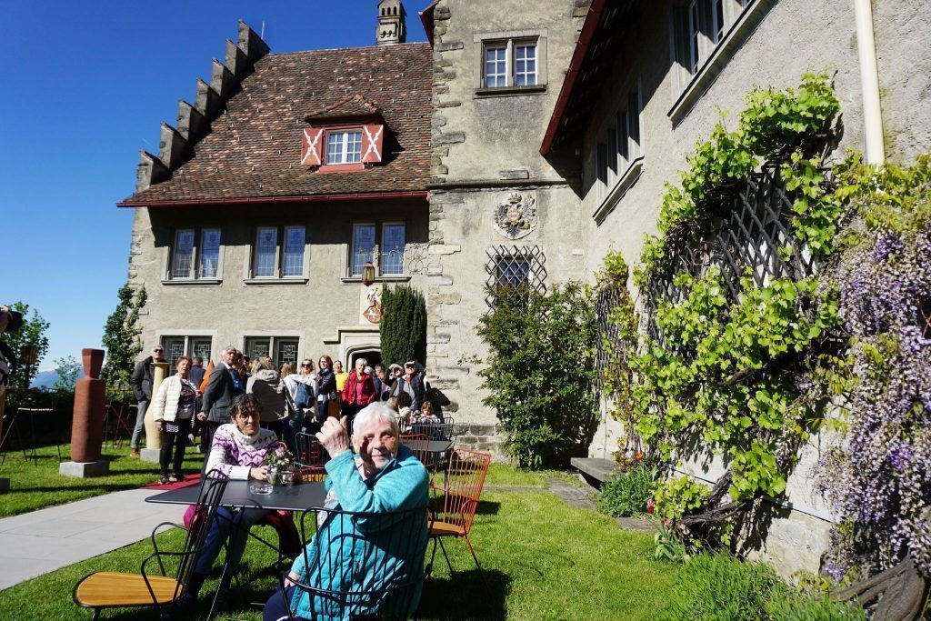 Einen Tag auf Schloss Wolfurt residieren