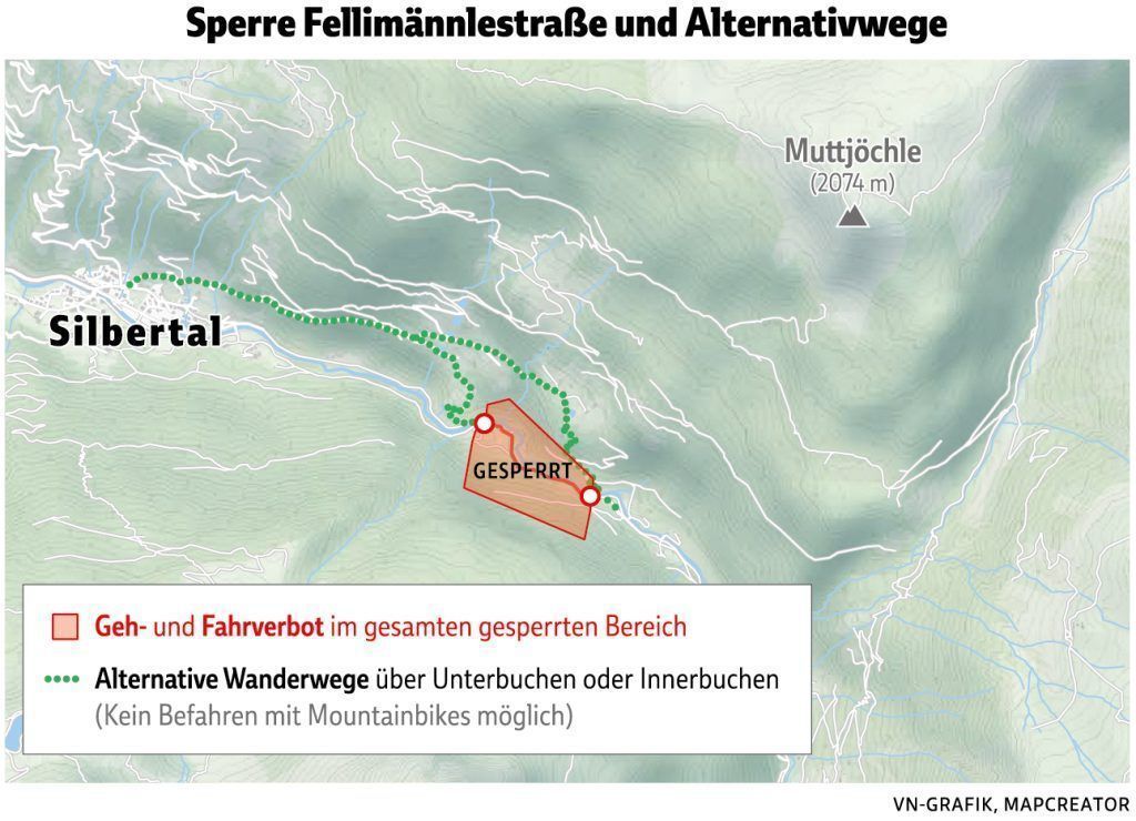 „Wir werden nur vertröstet“: Das sagen Betroffene zur Sperre des hinteren Silbertals