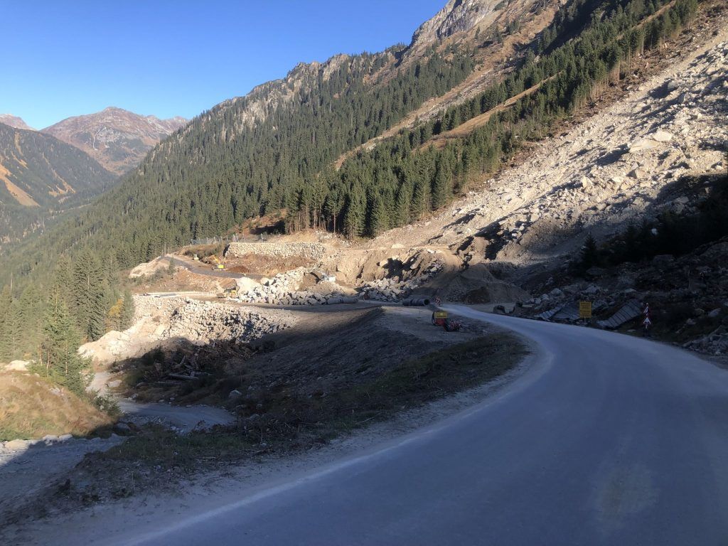 Keine freie Fahrt auf der Silvretta-Hochalpenstraße in 2025