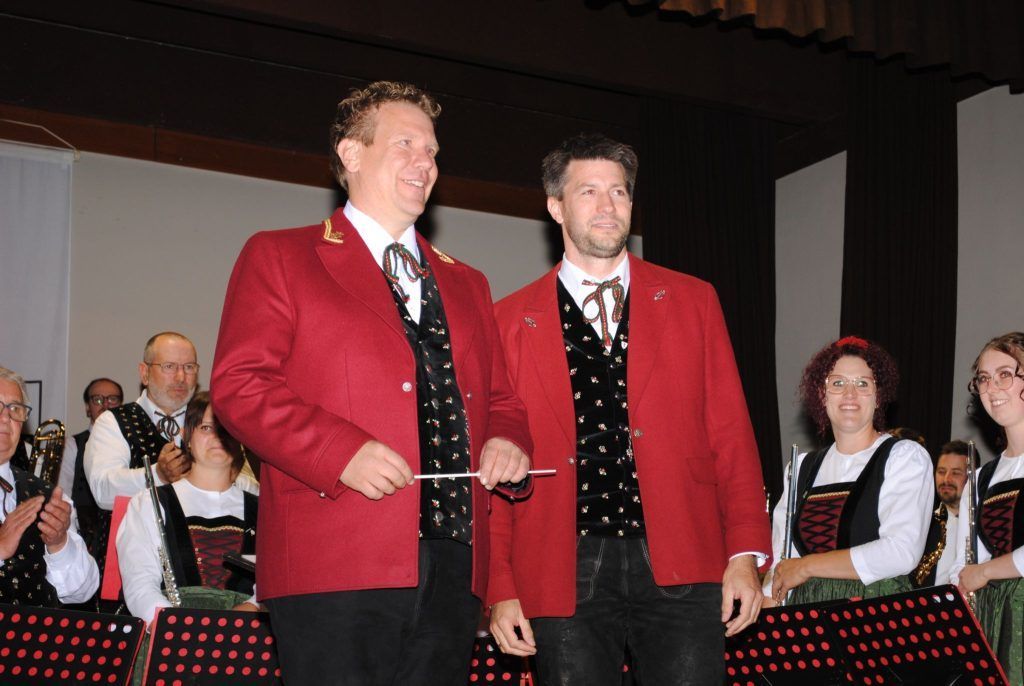„Wind of change“ in der Klostertalhalle