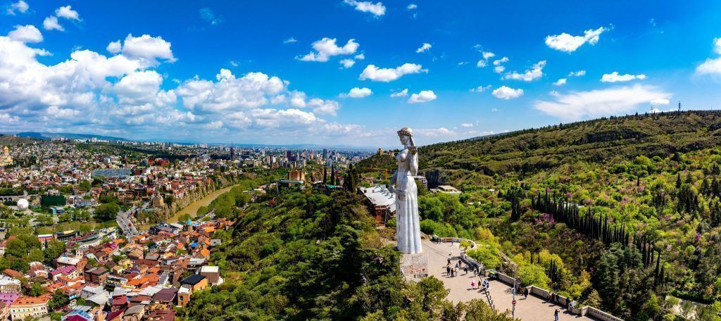 Tiflis: Kreativ, kantig, kämpferisch