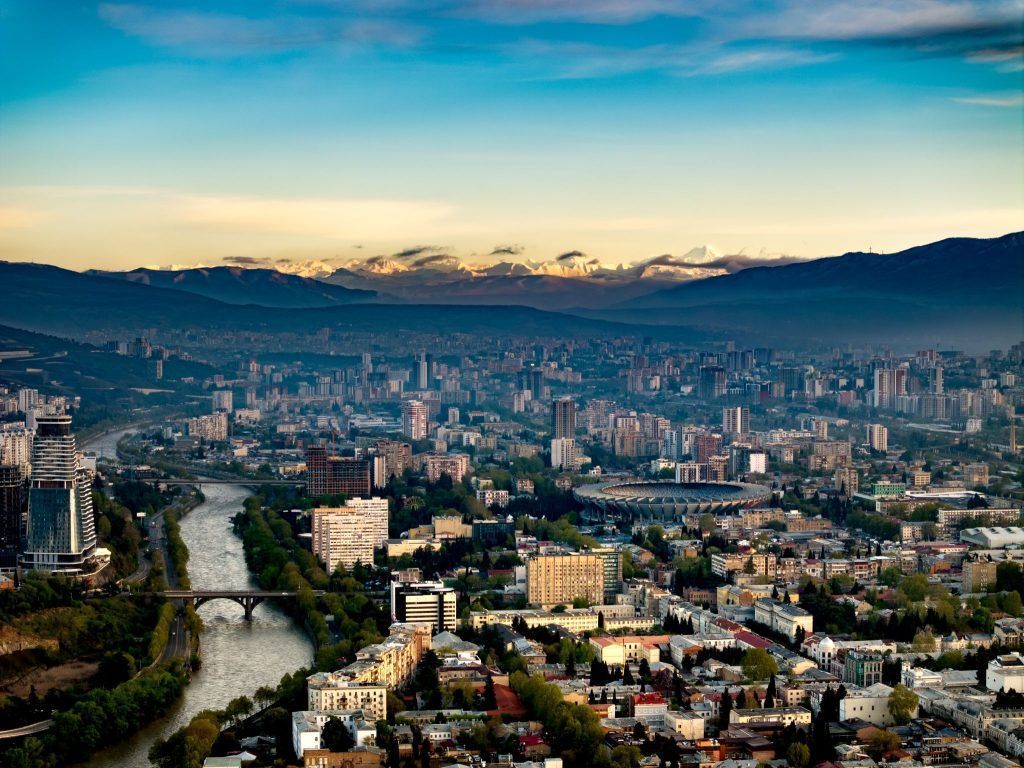 Tiflis: Kreativ, kantig, kämpferisch