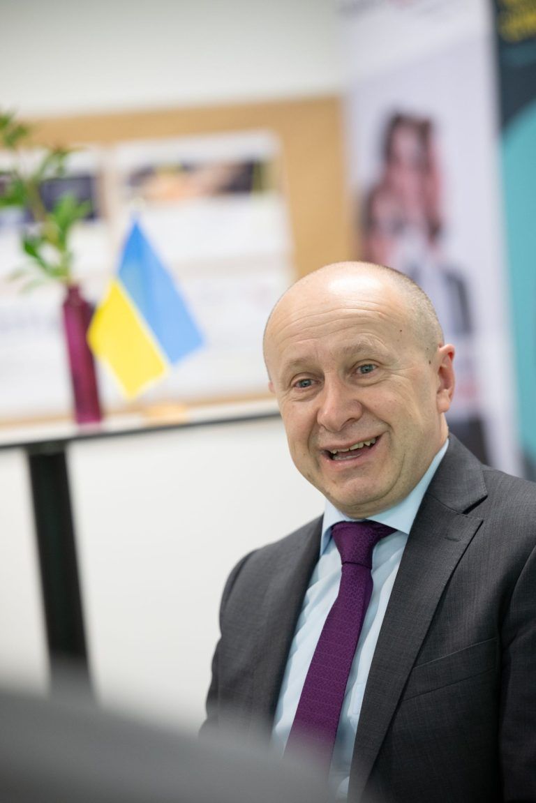 Ukrainischer Botschafter im Interview