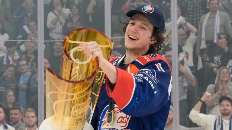 Eishockey ZSC Lions Zürich Meister 2025