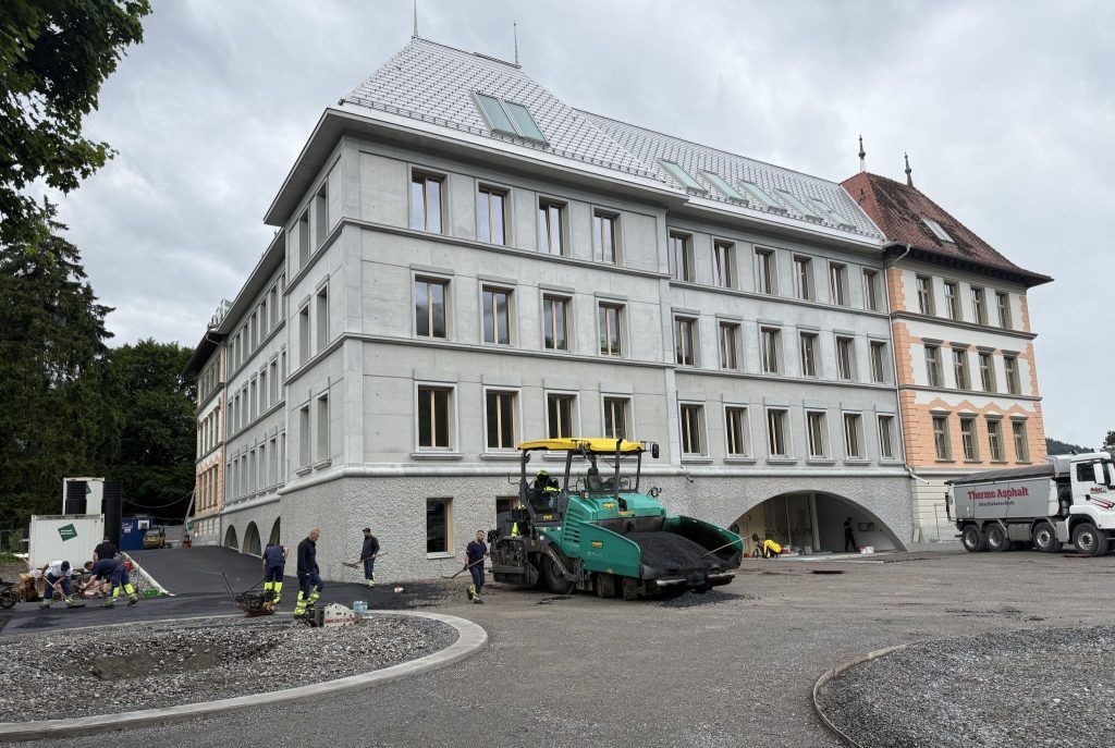 22-Millionen-Euro-Projekt fast fertiggestellt: &#8220;Wichtige Investition in unsere Kinder – und damit in Bludenz selbst“