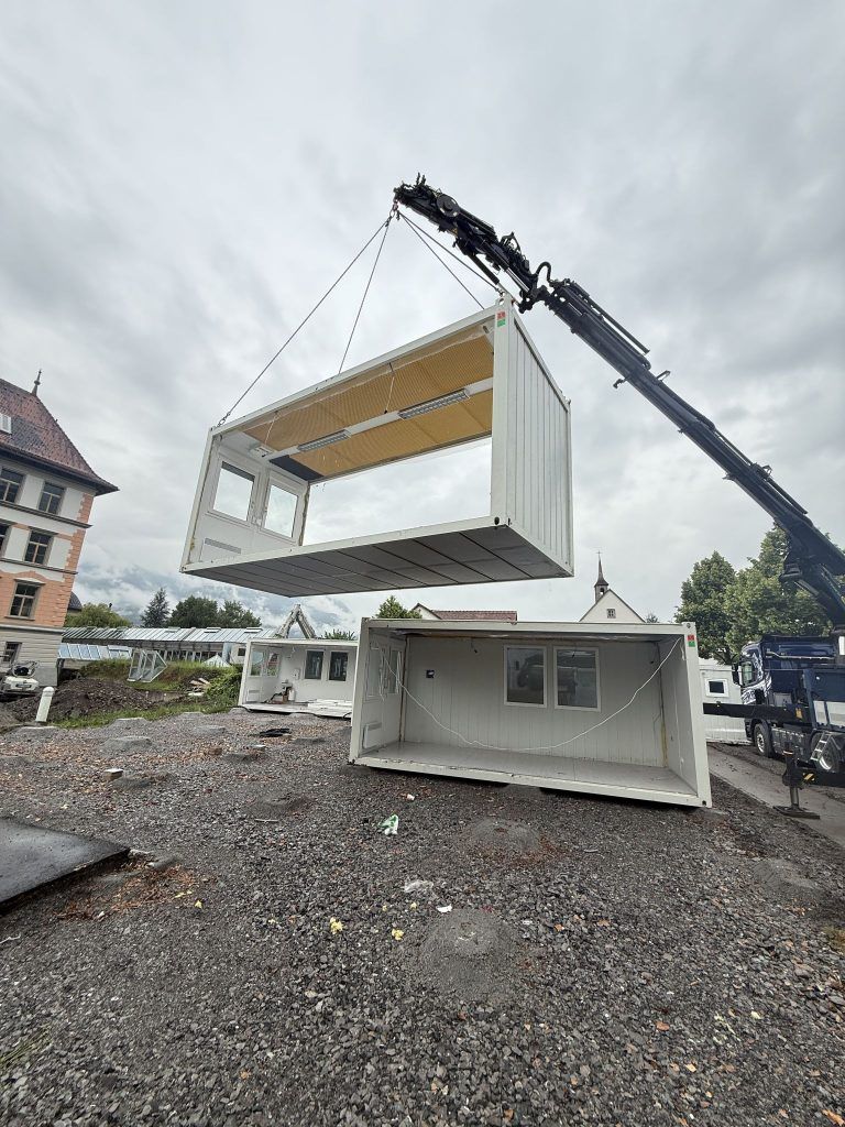 Volksschule Mitte, Erweiterungsbau