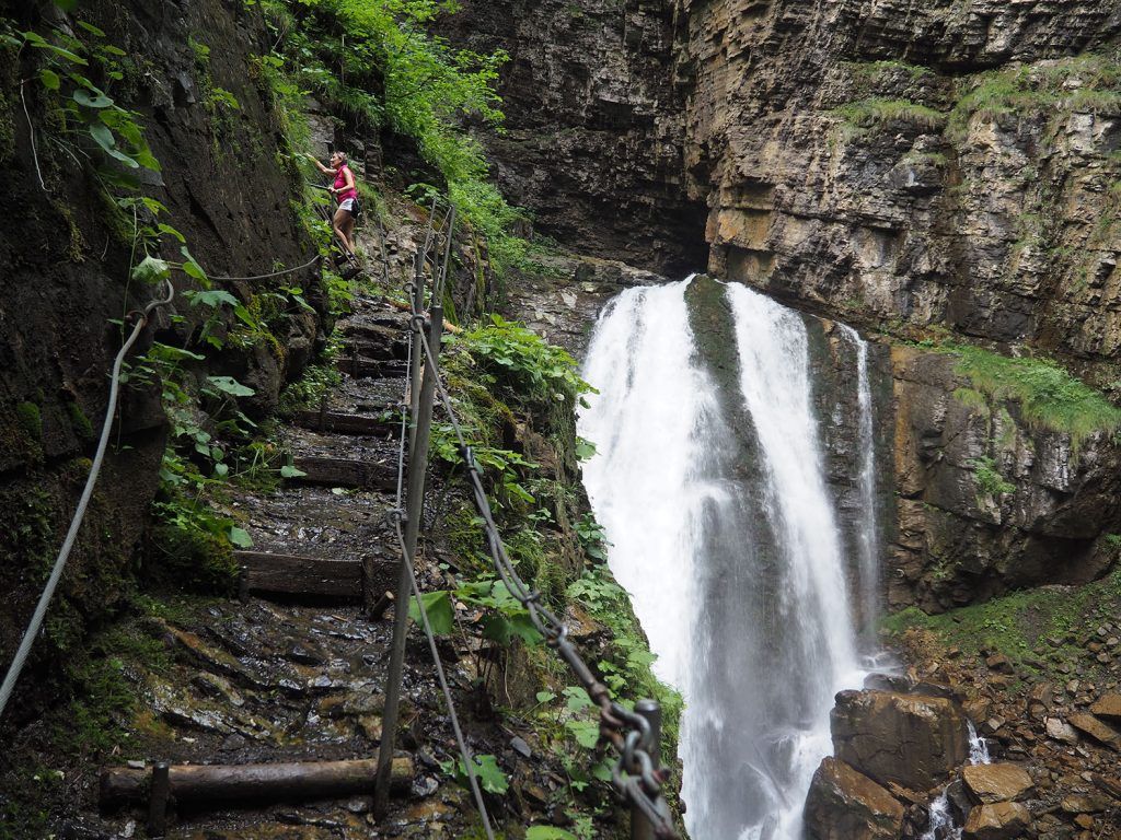Wilde Wasser im Laternsertal