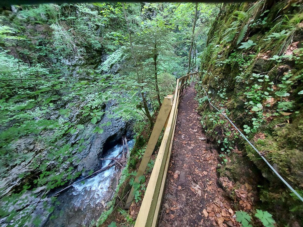 Wilde Wasser im Laternsertal