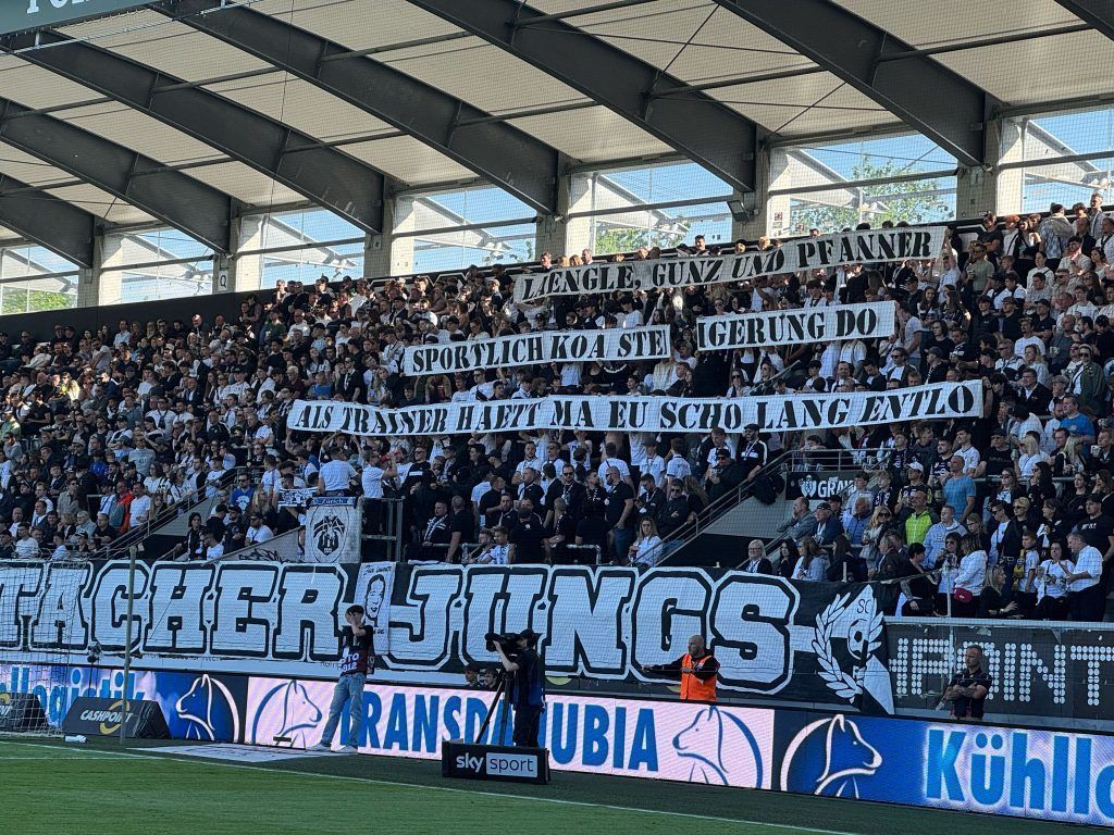 Fanszene mit Kritik vor &#8220;Finale Grande&#8221;