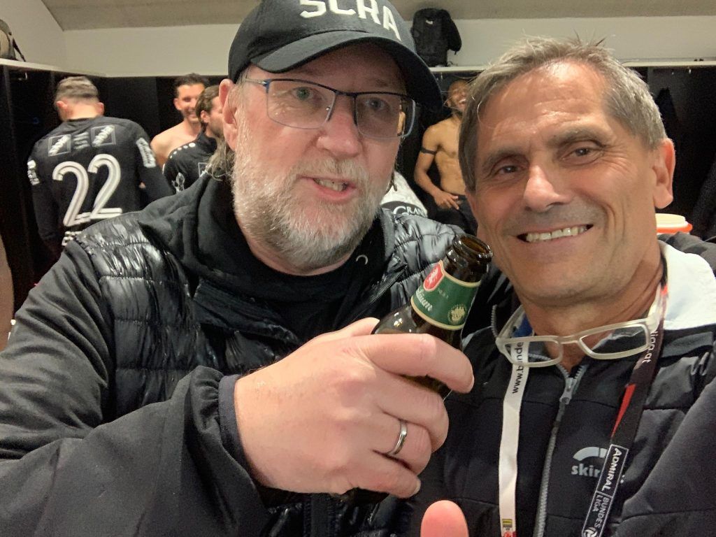 Altach im Partybus: &#8220;Wir haben es wieder geschafft, nur das zählt&#8221;