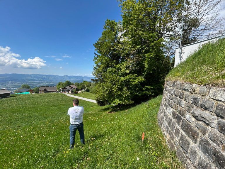 Wasserversorgung, Trinkwasser, Sanierung, Übersaxen, 05/2025