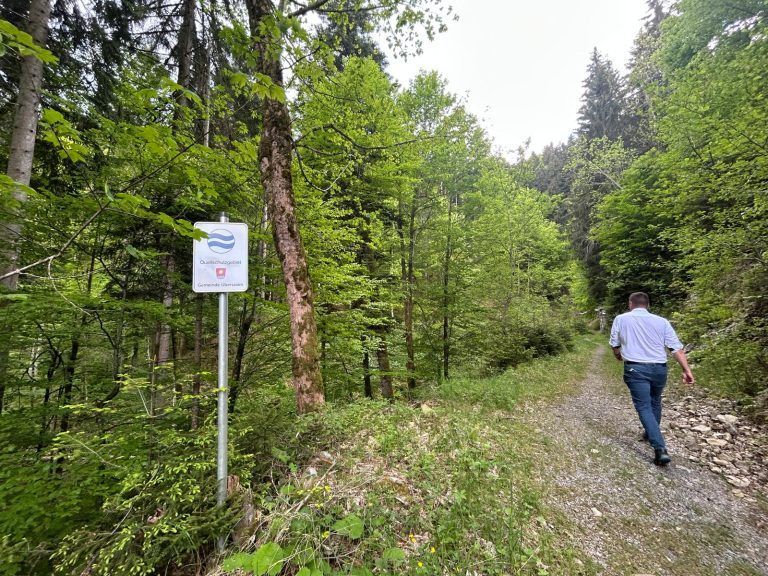 Wasserversorgung, Trinkwasser, Sanierung, Übersaxen, 05/2025