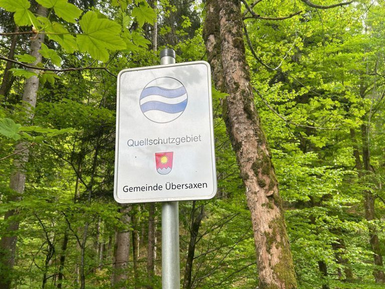Wasserversorgung, Trinkwasser, Sanierung, Übersaxen, 05/2025