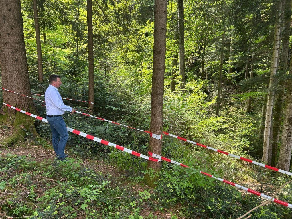 900.000 Euro-Projekt in Übersaxen: &#8220;Die Fotos zeigen, dass Handlungsbedarf besteht&#8221;