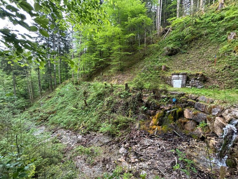 Wasserversorgung, Trinkwasser, Sanierung, Übersaxen, 05/2025