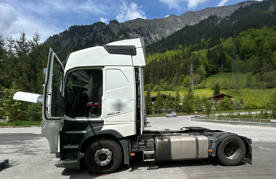 Technische Panne Gefahrengut