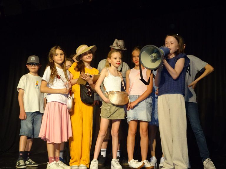 Die TiK Kids begeisterten am Wochenende mit ihrem neuen Stück 