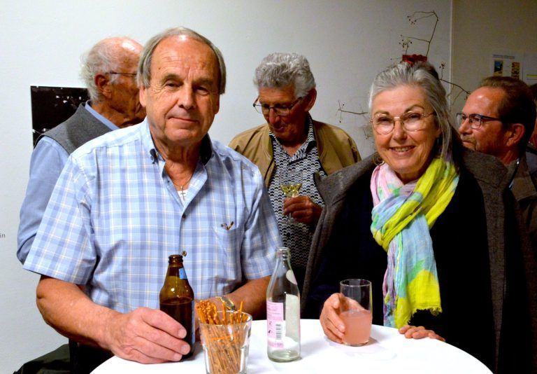 Heimatschutzverein zählt knapp 1000 Mitglieder: Manfred Blenke und Ingrid Bitsche