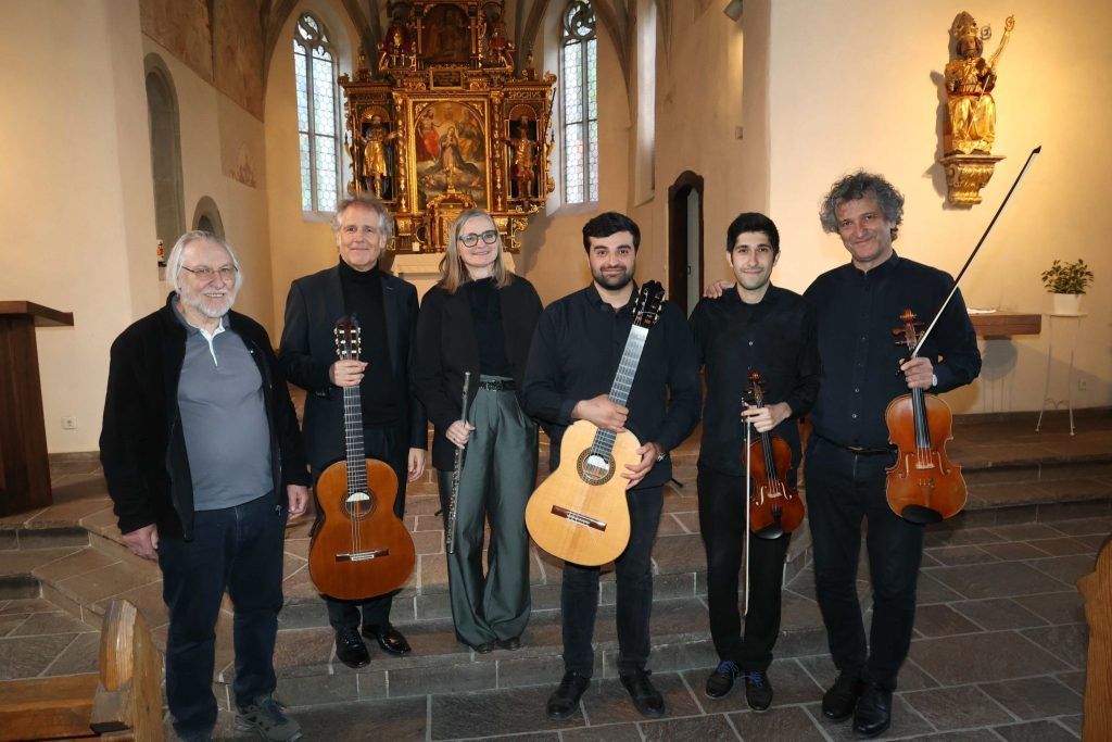 Besinnliches, Musik in Natur und Kirche