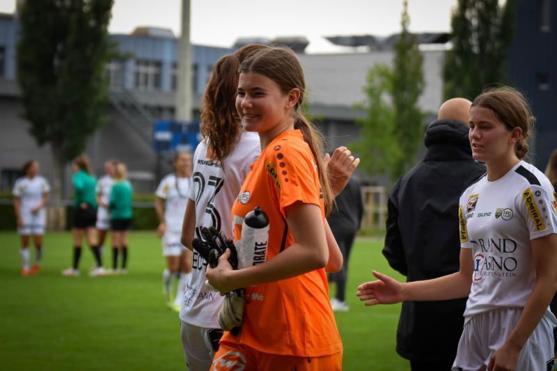 Harderin Weiland im U17-Nationalteam