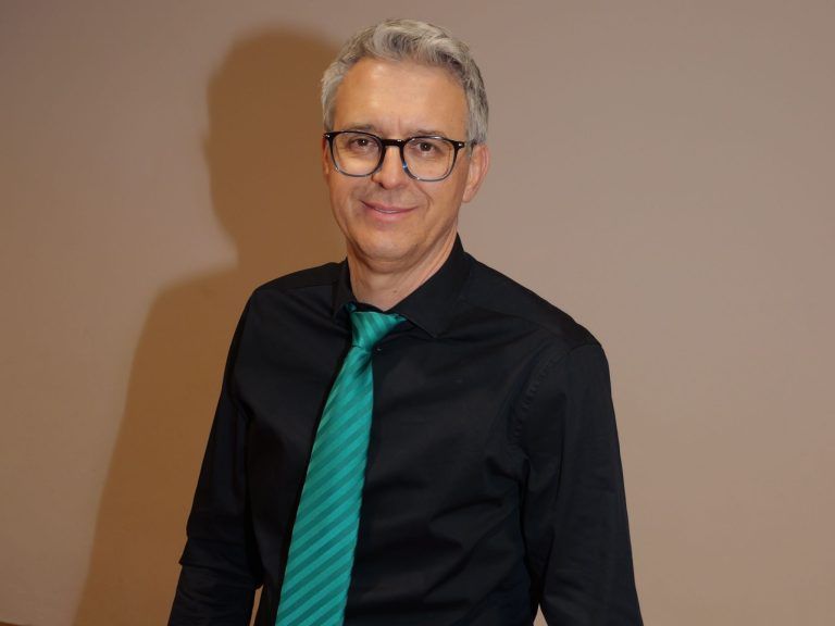 Schon ein Jahrzehnt mit „SingKlang“: Sam Neuhauser (52): "Das Singen hält frisch und macht gute Laune".