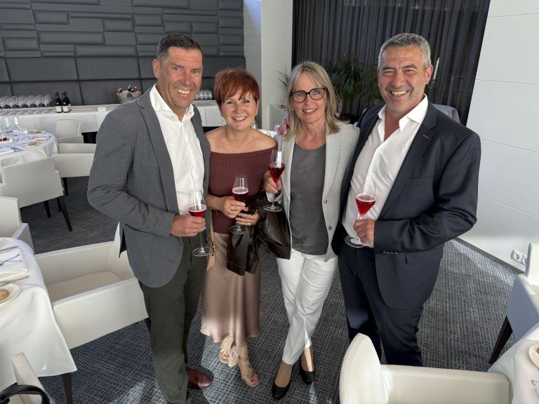Familientreff: Peter, Doris, Gaby und Heinz Wilhelmstätter