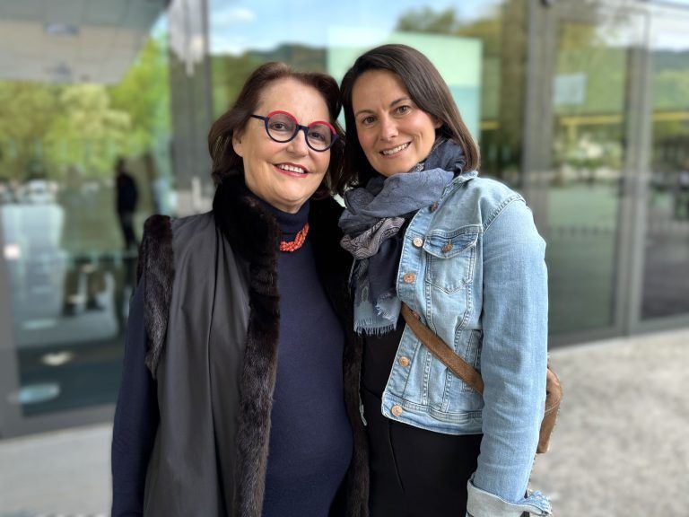 Choreografische Präzision und Ausdruckskraft: Tanzbegeistert: Ariane Erhardt und Renate Ockert.