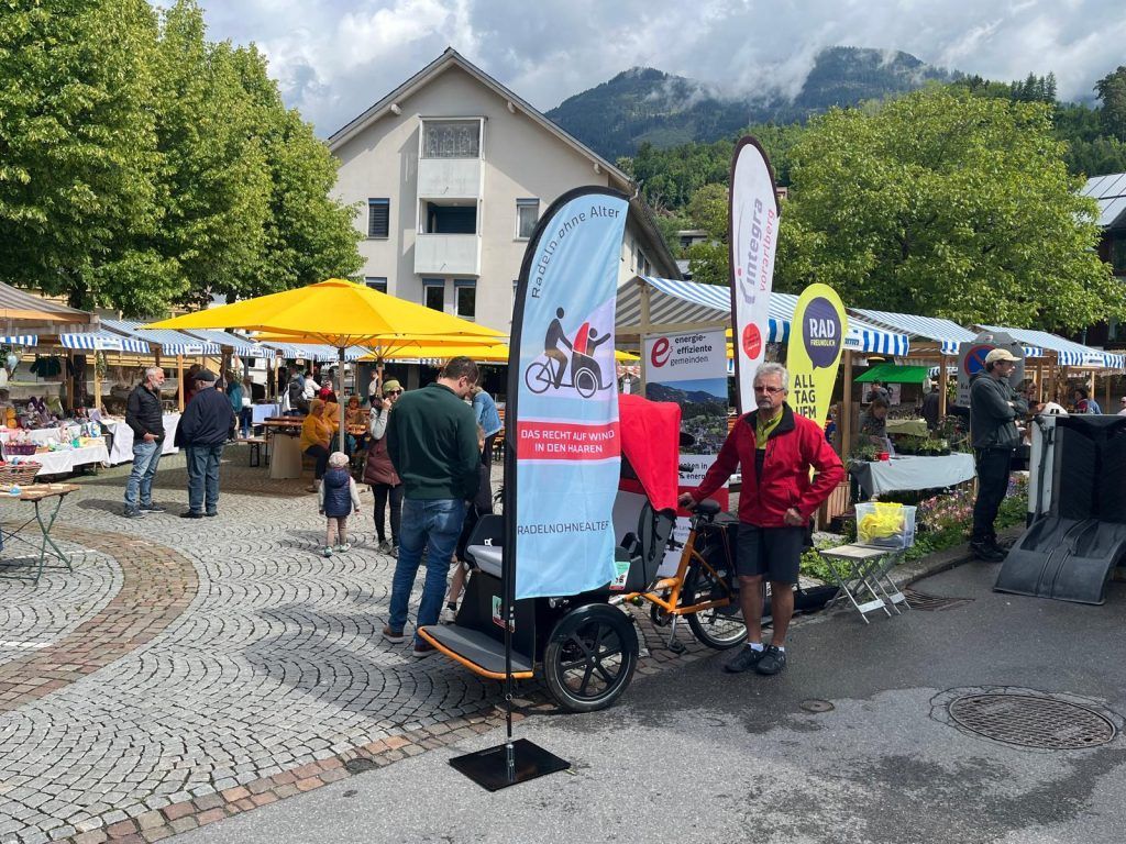 Die Sonne lockte viele Radler nach Thüringen