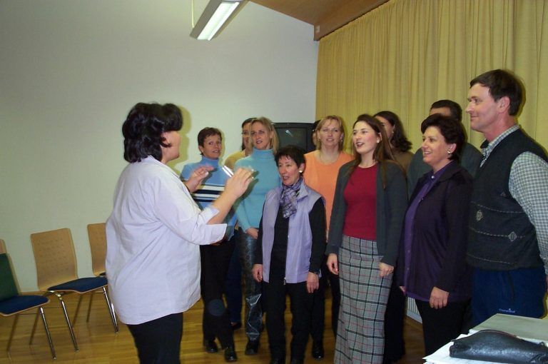 Ruth Grasser-Vonier, Vorarlberger des Tages, Vorarlbergerin des Tages, VdT, Davenna Chor