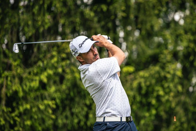 Michael Vonbank holt Vizeweltmeistertitel nach Vorarlberg: Michael Vonbank spielte die besten Golfrunden und holte sich den Vizeweltmeistertitel bei der Ski&Golf Foto: Ski&Golf WM.