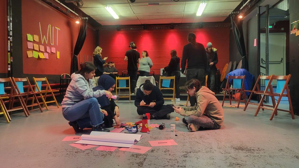 Politische Bildung trifft kreative Aktion