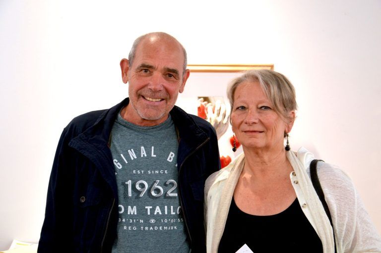 Der Ton macht die Musik: Christoph Dünser und Tina Tomaselli.