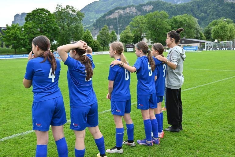 Nervenkitzel bei Fußball-Schülerliga: Bis zum Schluss war alles möglich.