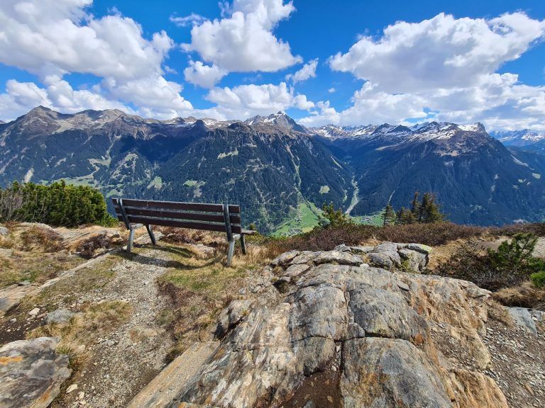 Wandern, Wanderwege, Berge, Montafon