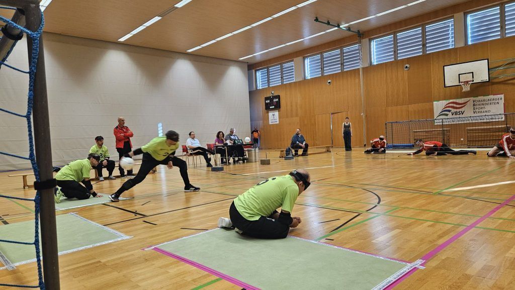 Volles Haus im Zeichen des Torballs