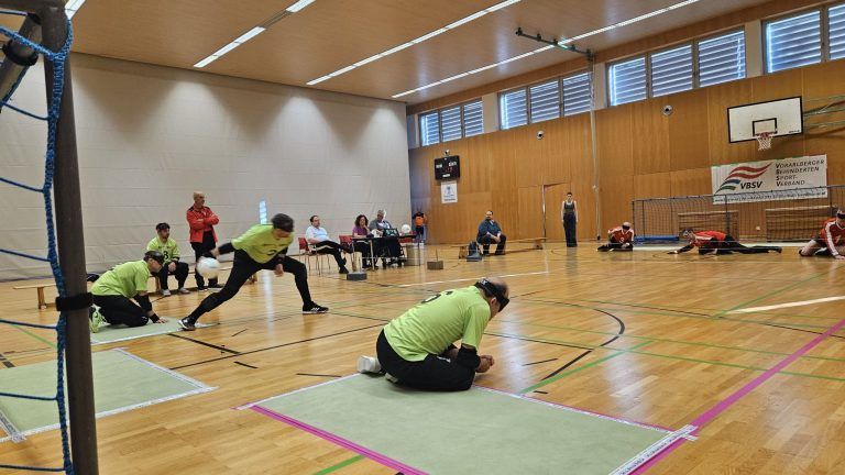 Spannende Begegnungen prägten das Turnier im Olympiazentrum Dornbirn.