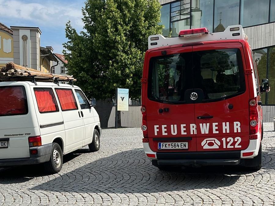 Wasserschaden Interspar Feldkirch