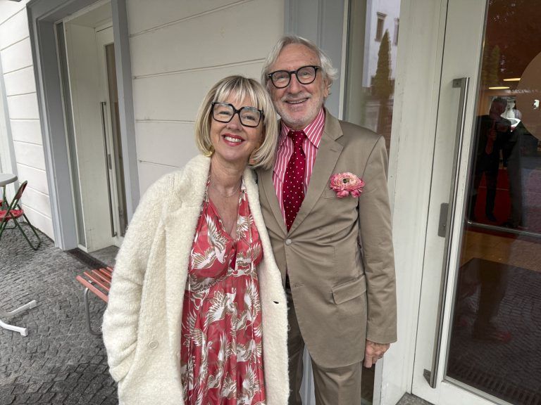 Gabi Fleisch und Horst Hillgarter sind treue Fans