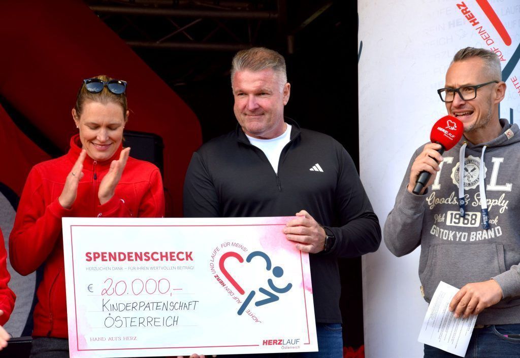 Herzklopfen für den guten Zweck