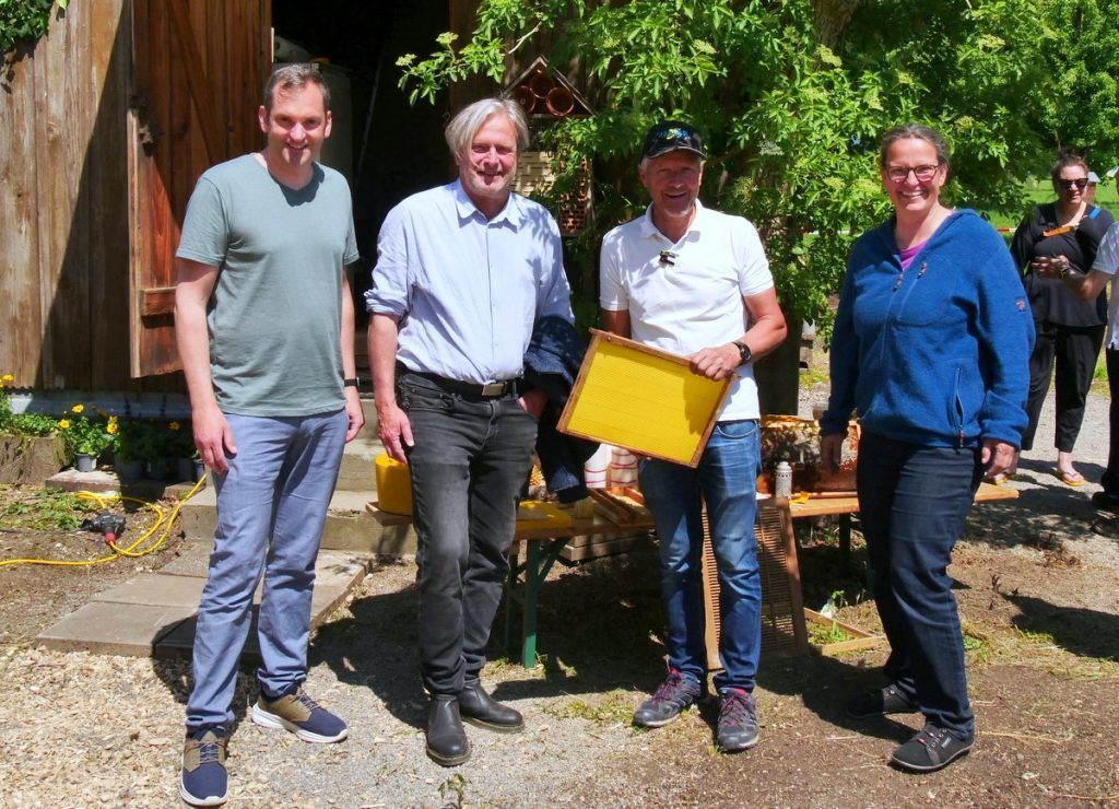 Bienen im Fokus: Aktionstag der Imker  in Hörbranz