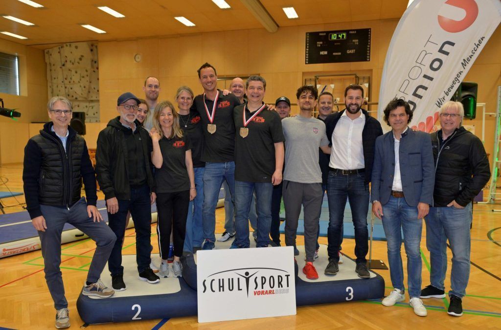 Gymnasium Feldkirch holt sich Ninja-Sieg