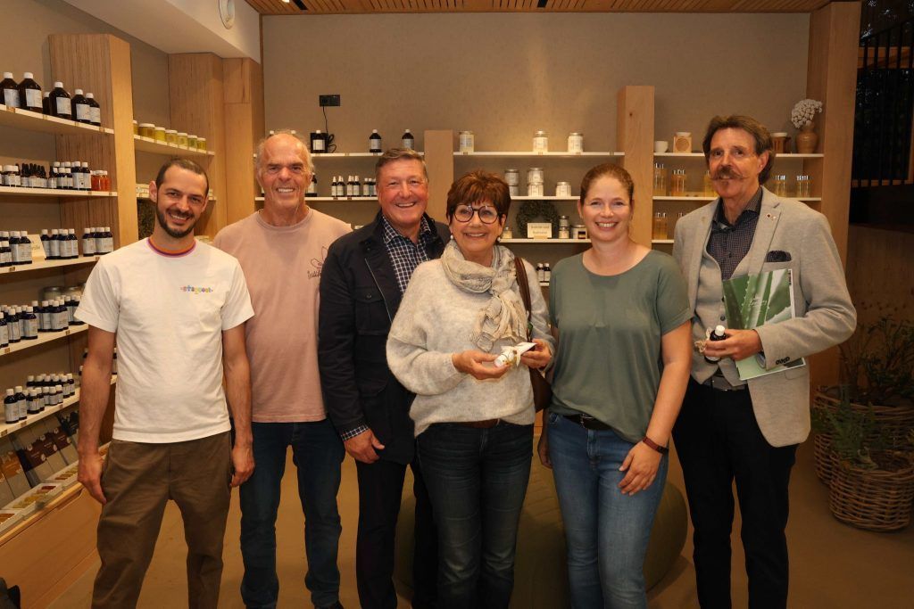 Entdeckungstour durch die Welt der Düfte