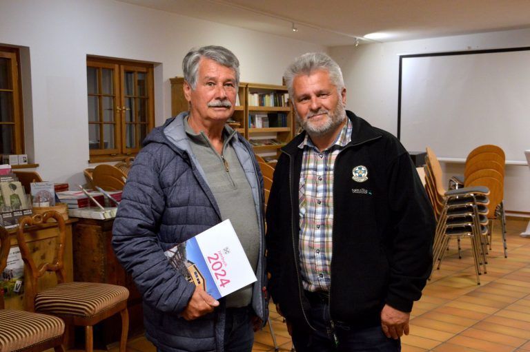 Heimatschutzverein zählt knapp 1000 Mitglieder: Edi Bitschnau und Friedrich Juen
