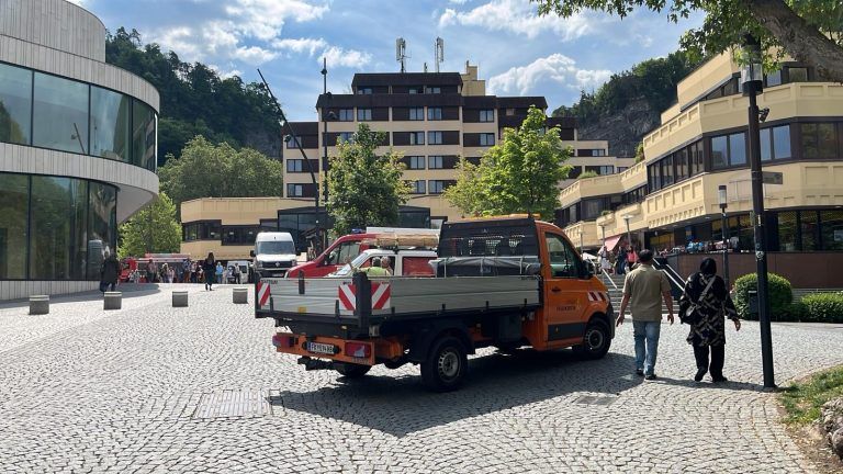 Wasserschaden Interspar Feldkirch