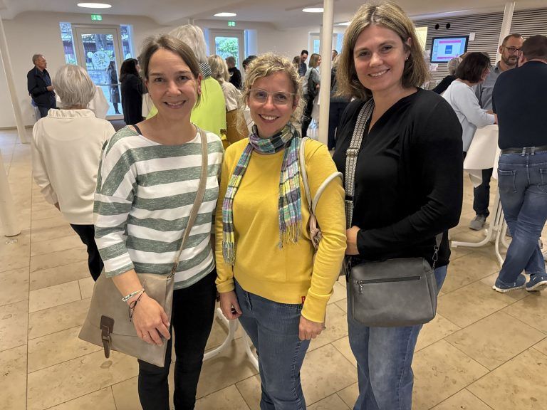 Damentrio: Caroline Märk, Sabrina Ruff und Nina Wawra-Franz