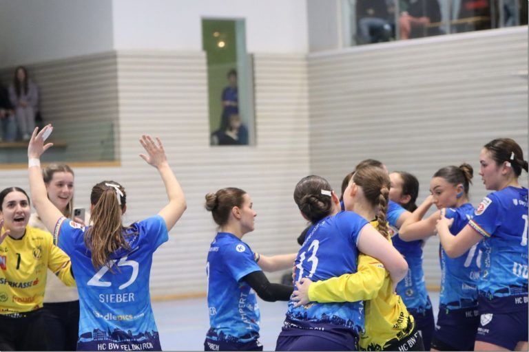 Feldkirchs Handballdamen erleben einen Umbruch. 