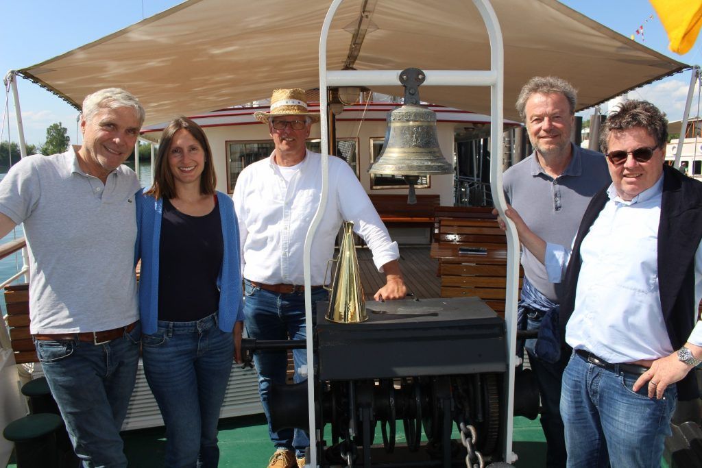 Ein Festival der Schiffs-Nostalgie