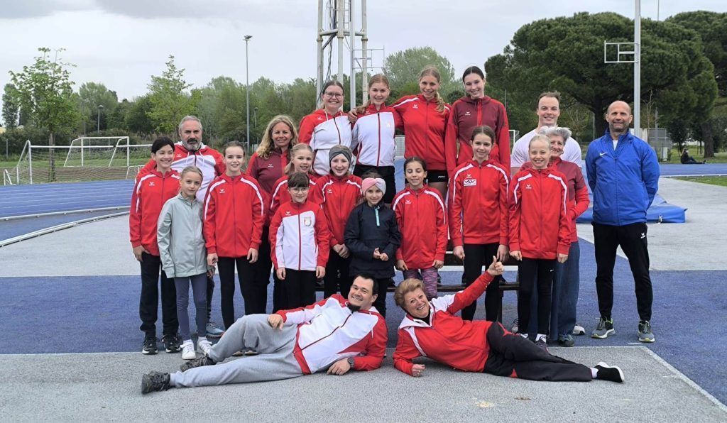 SV Lochau Leichtathletik: Training, Teamgeist und Motivation